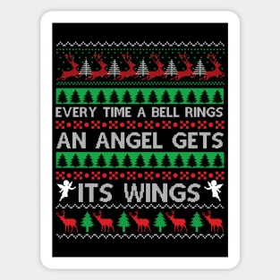 Every Time A Bell Rings An Angel Gets its Wings Sticker